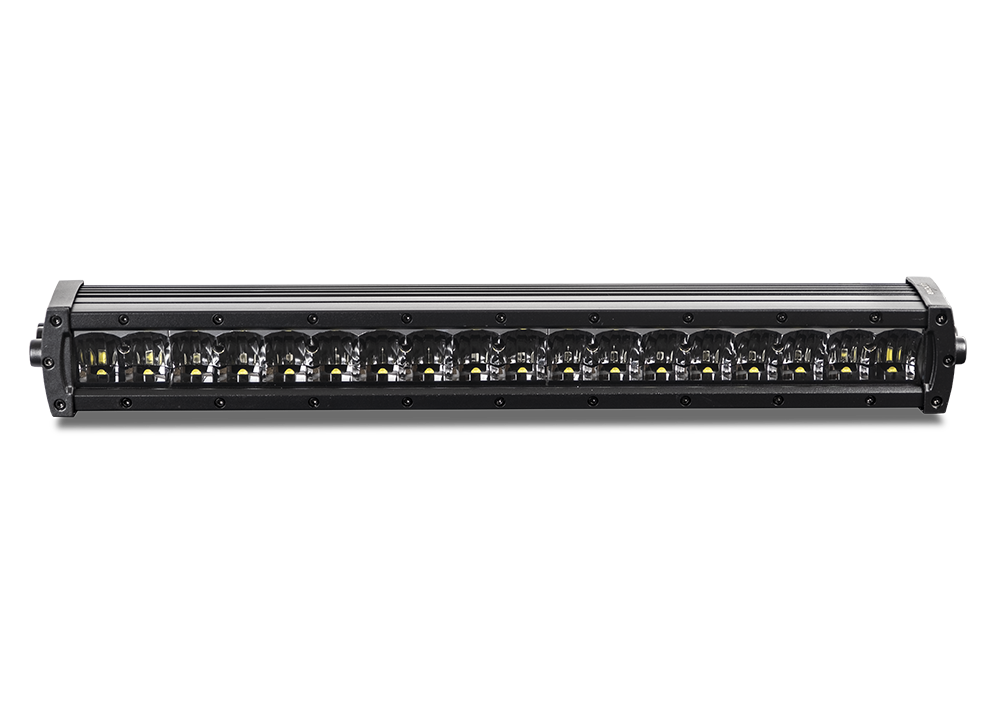 LUXTAR® LED-rampe X18 Sort udgave 180W <52cm>