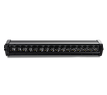 LUXTAR® Led-rampe X16 Sort udgave 160W <47cm> - Kørsel