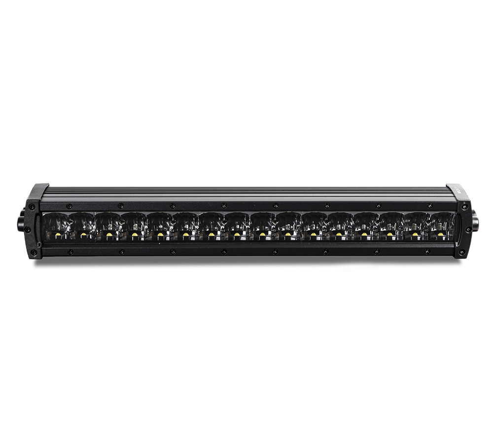 LUXTAR® Led-rampe X16 Sort udgave 160W <47cm> - Kørsel