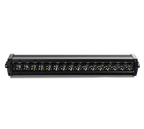 LUXTAR® LED-rampe X16 Sort udgave 160W <47cm>