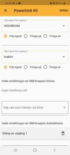 XBB Smart knap
