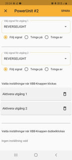 XBB Smart knap
