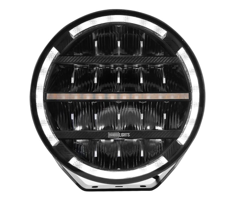 BriodLights Olympus 9" Ekstra lys