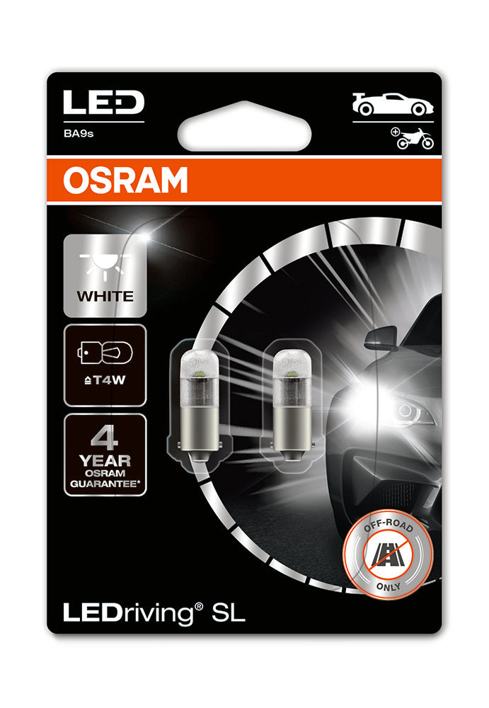 OSRAM LEDriving® SL T4W | BA9s | 6000K