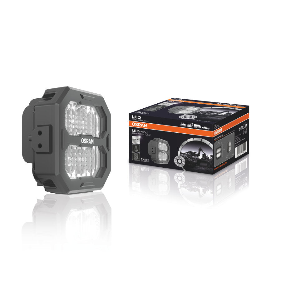 LEDriving® Arbetsljus Cube PX2500 Flood - bild 2