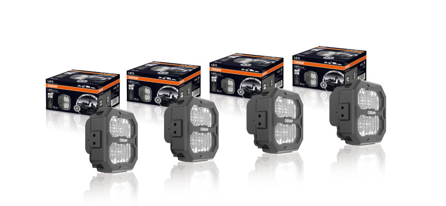 LEDriving® Arbetsljus Cube PX4500 Flood - bild 4
