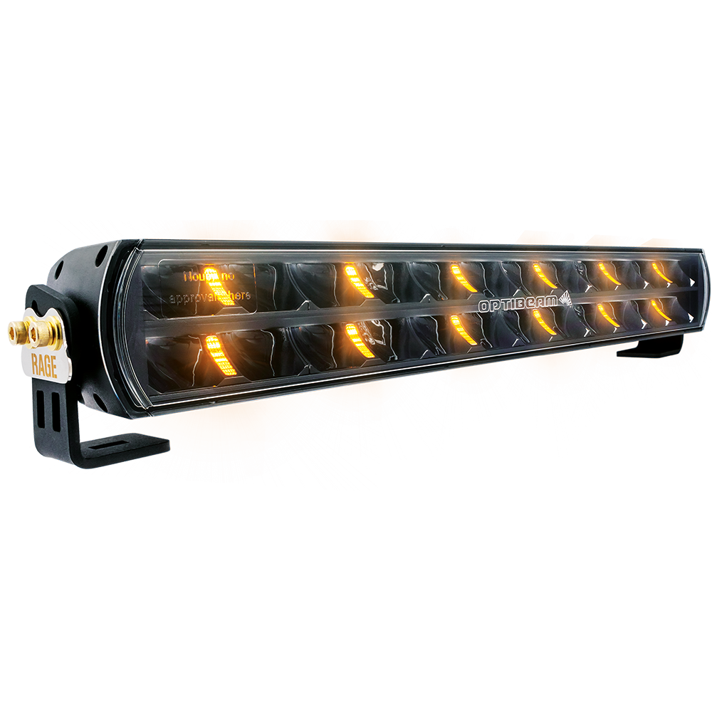 OPTIBEAM LED-rampe Super Captain Dual Rage