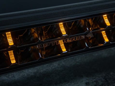 OPTIBEAM LED-rampe Super Captain Dual Rage