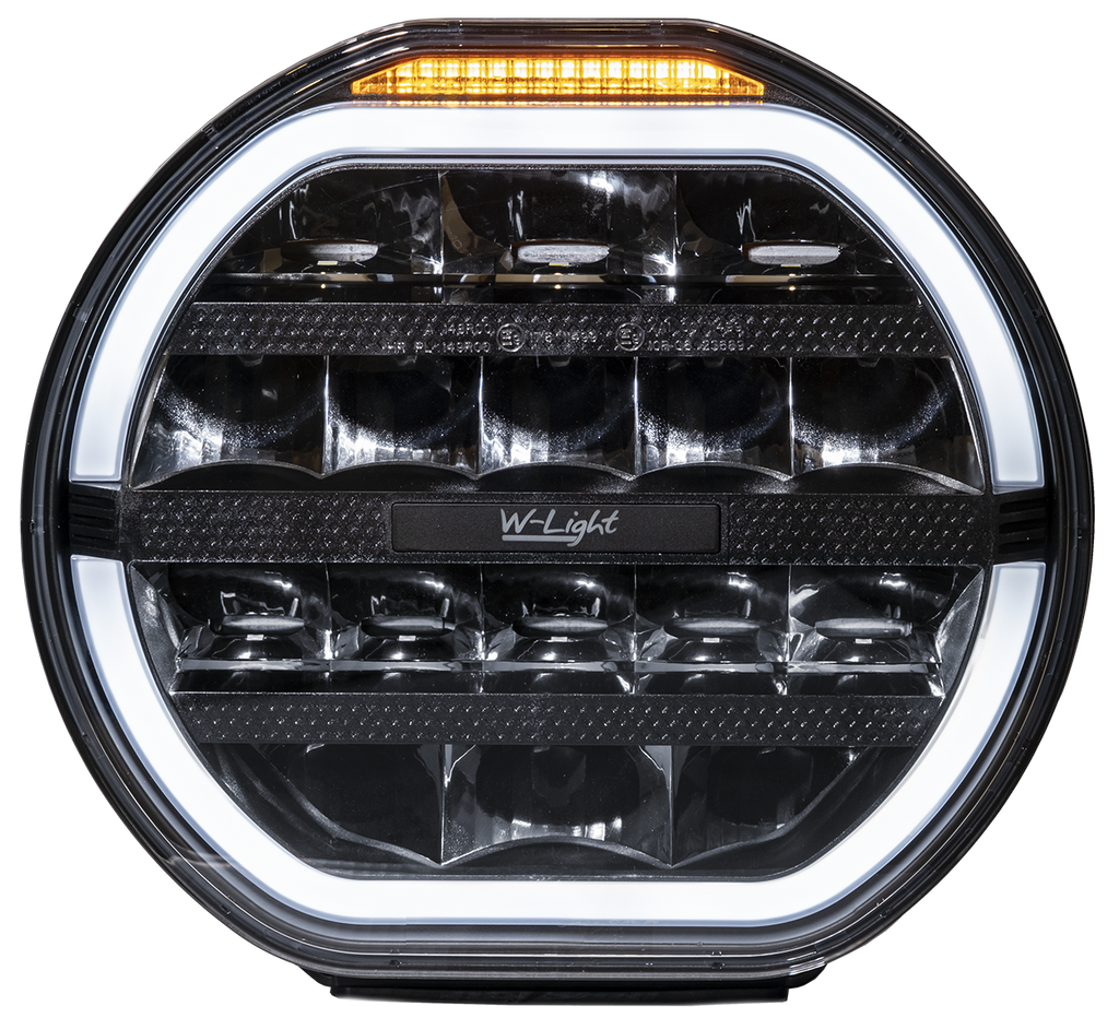 W-lys raseri 9" 160w