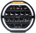 W-lys raseri 9" 160w