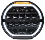W-lys raseri 9" 160w
