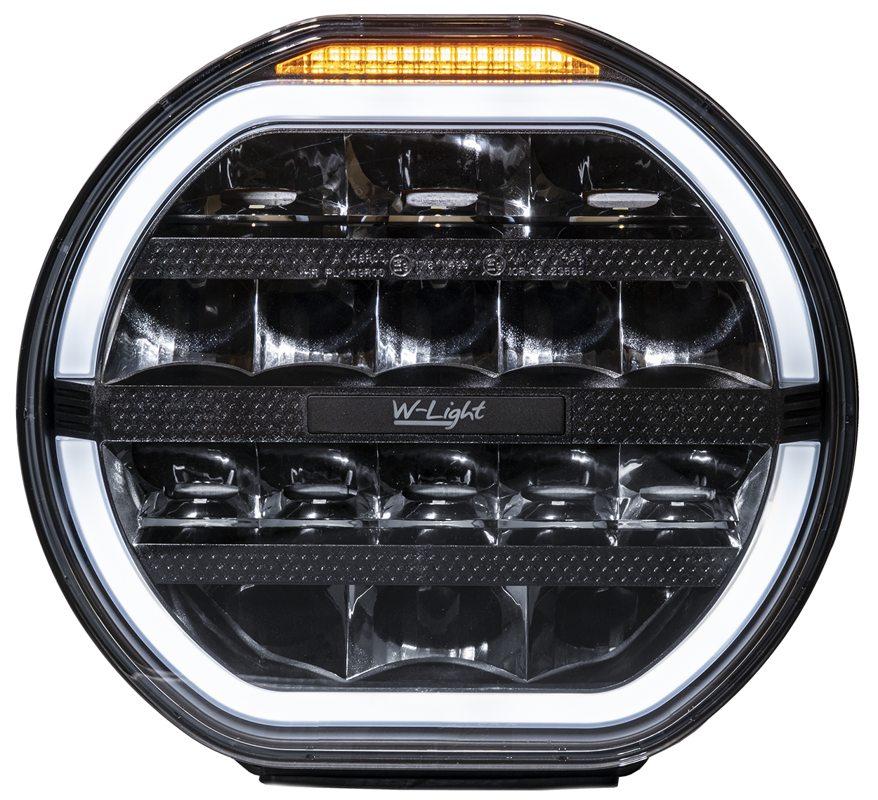 W-lys raseri 9" 160w