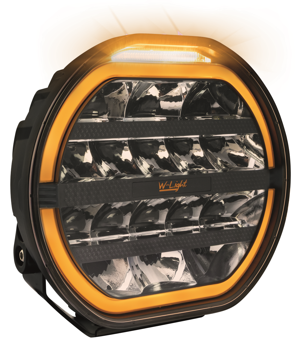 W-lys raseri 9" 160w