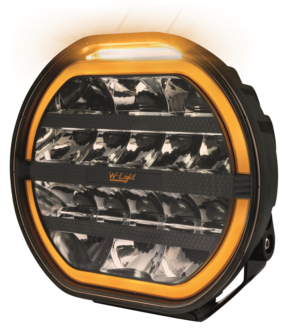 W-lys raseri 9" 160w