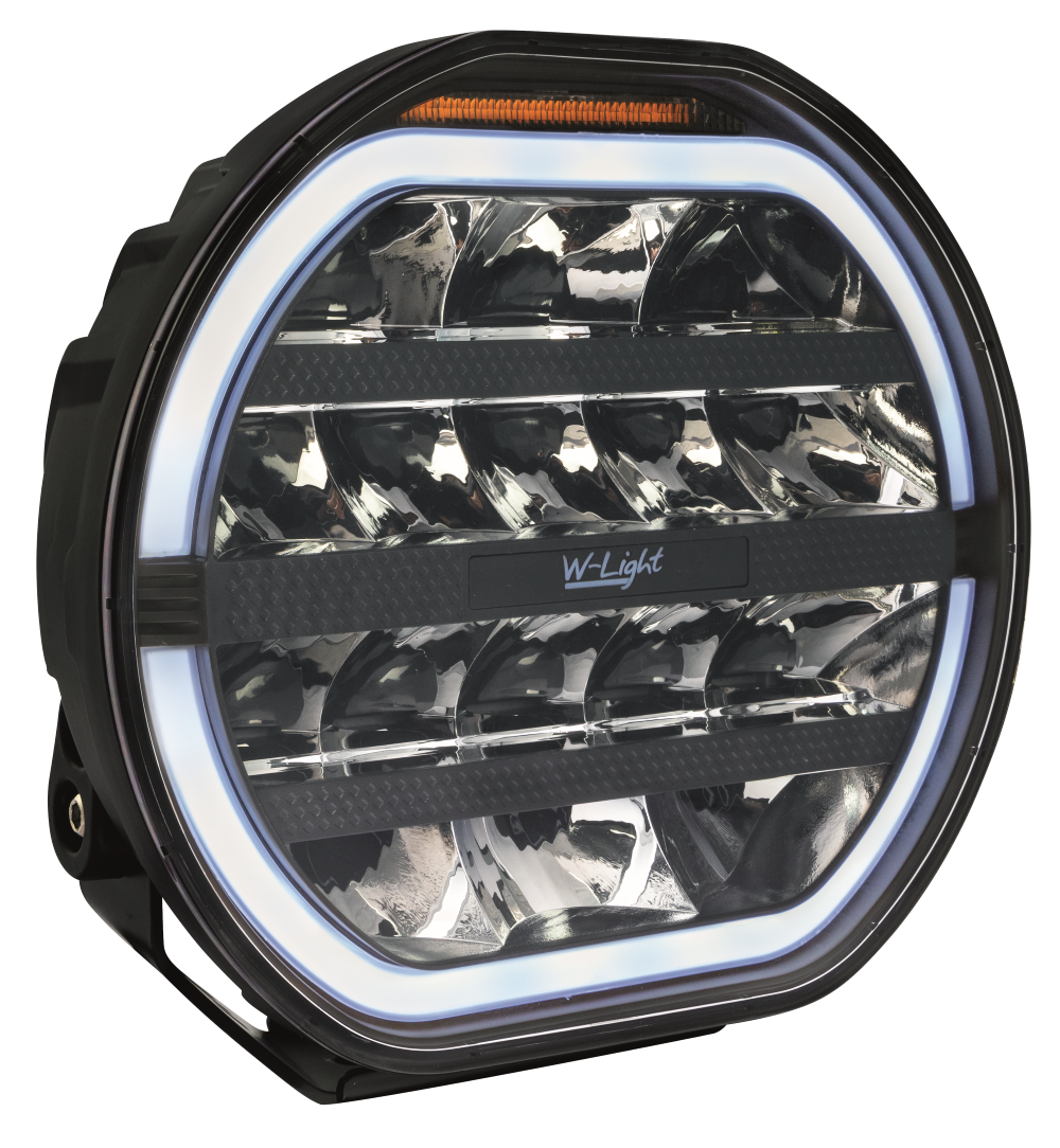 W-lys raseri 9" 160w