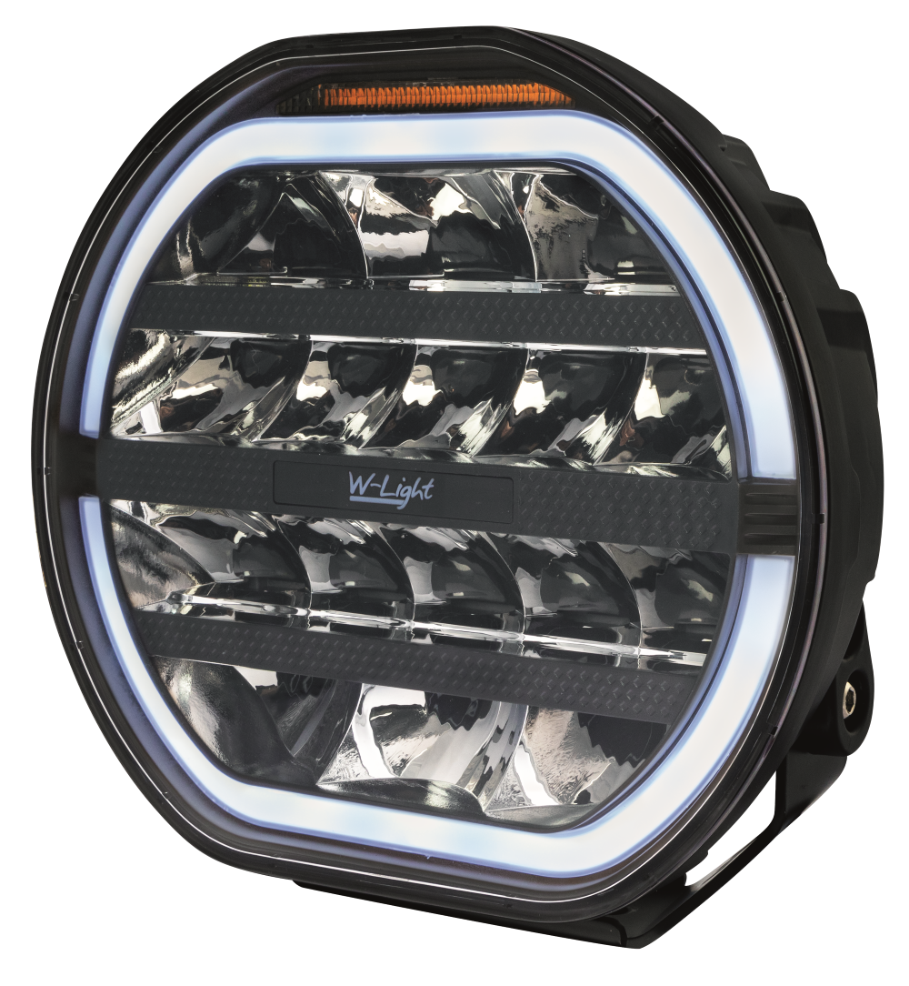 W-lys raseri 9" 160w