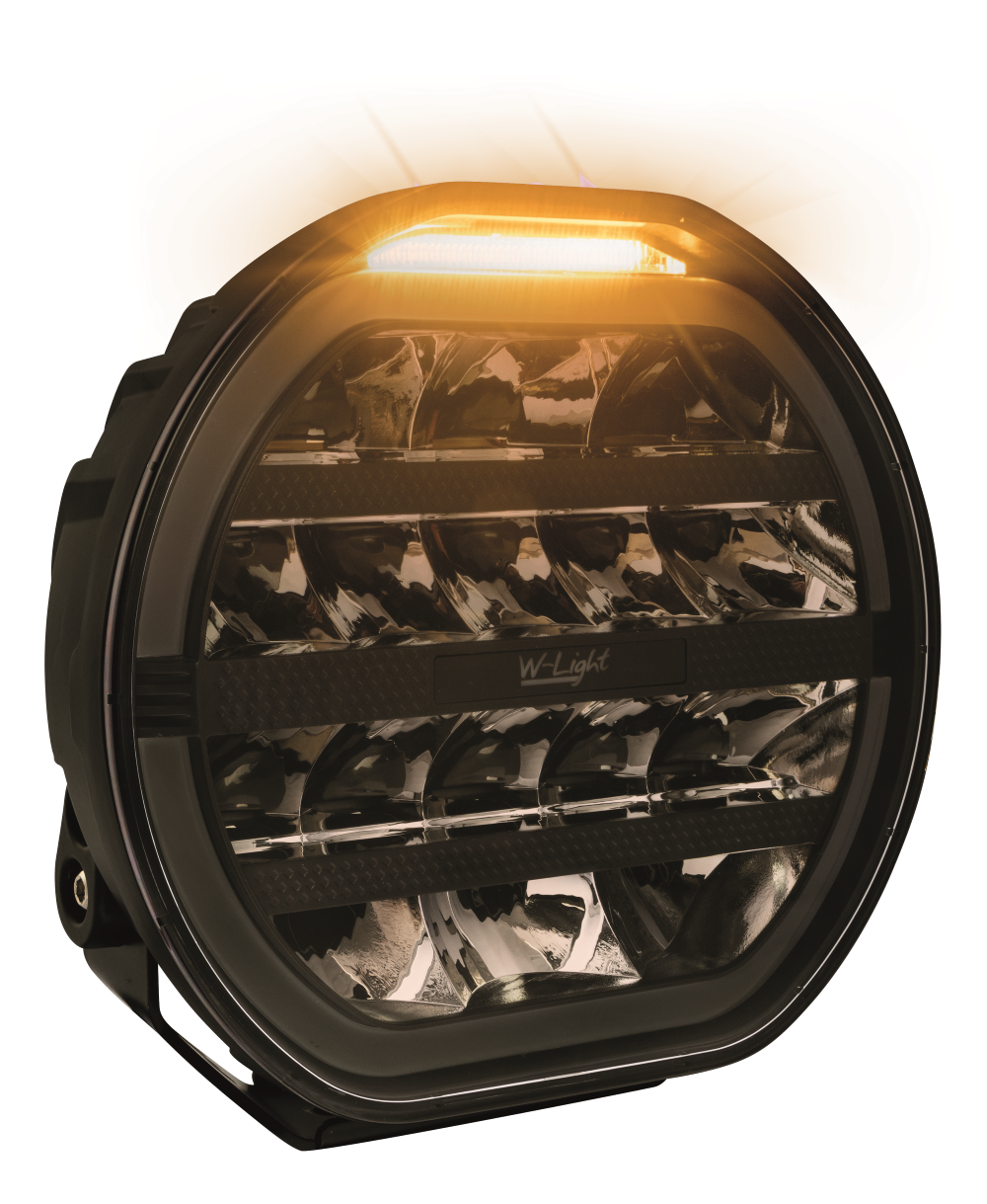 W-lys raseri 9" 160w