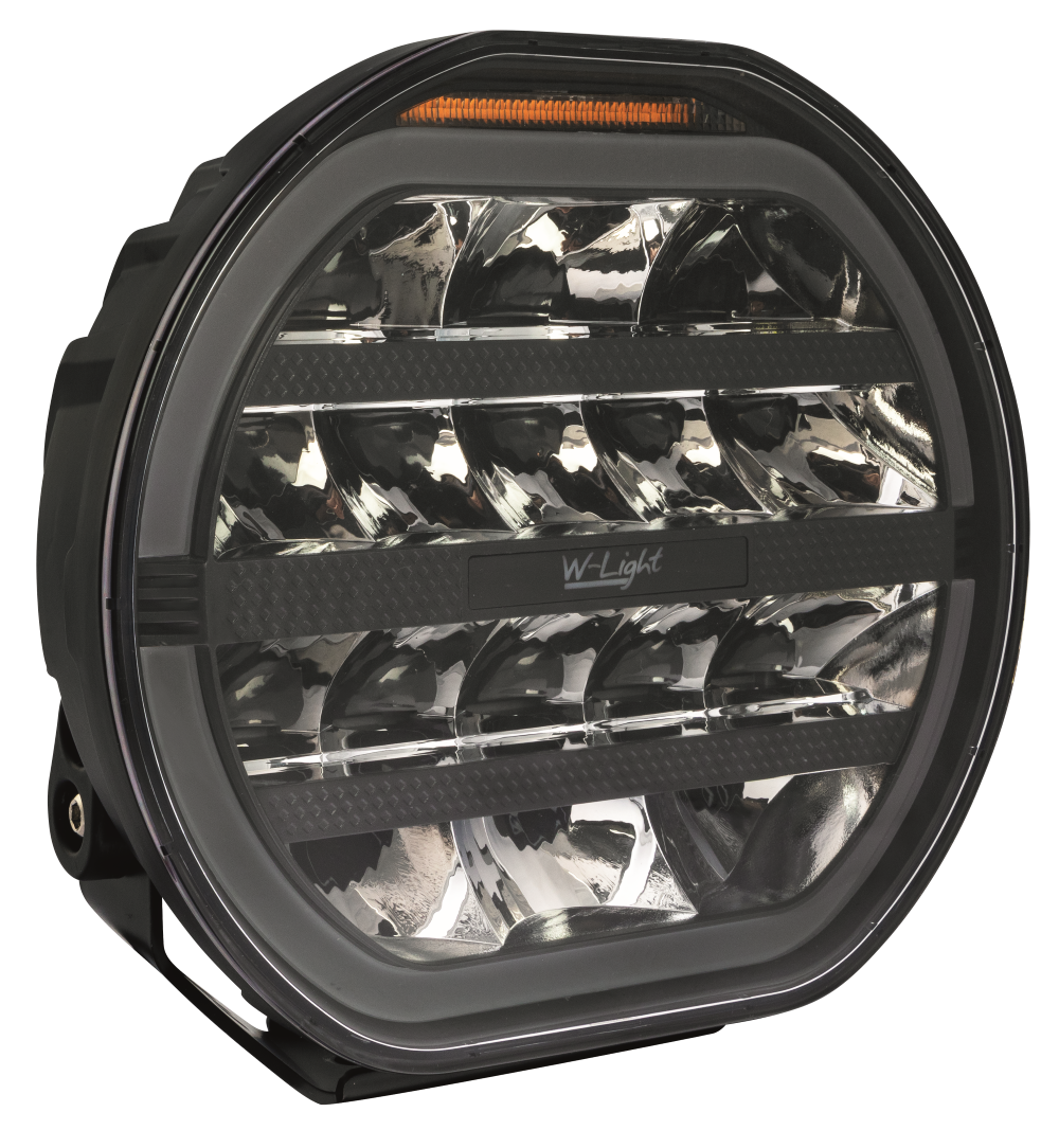 W-lys raseri 9" 160w