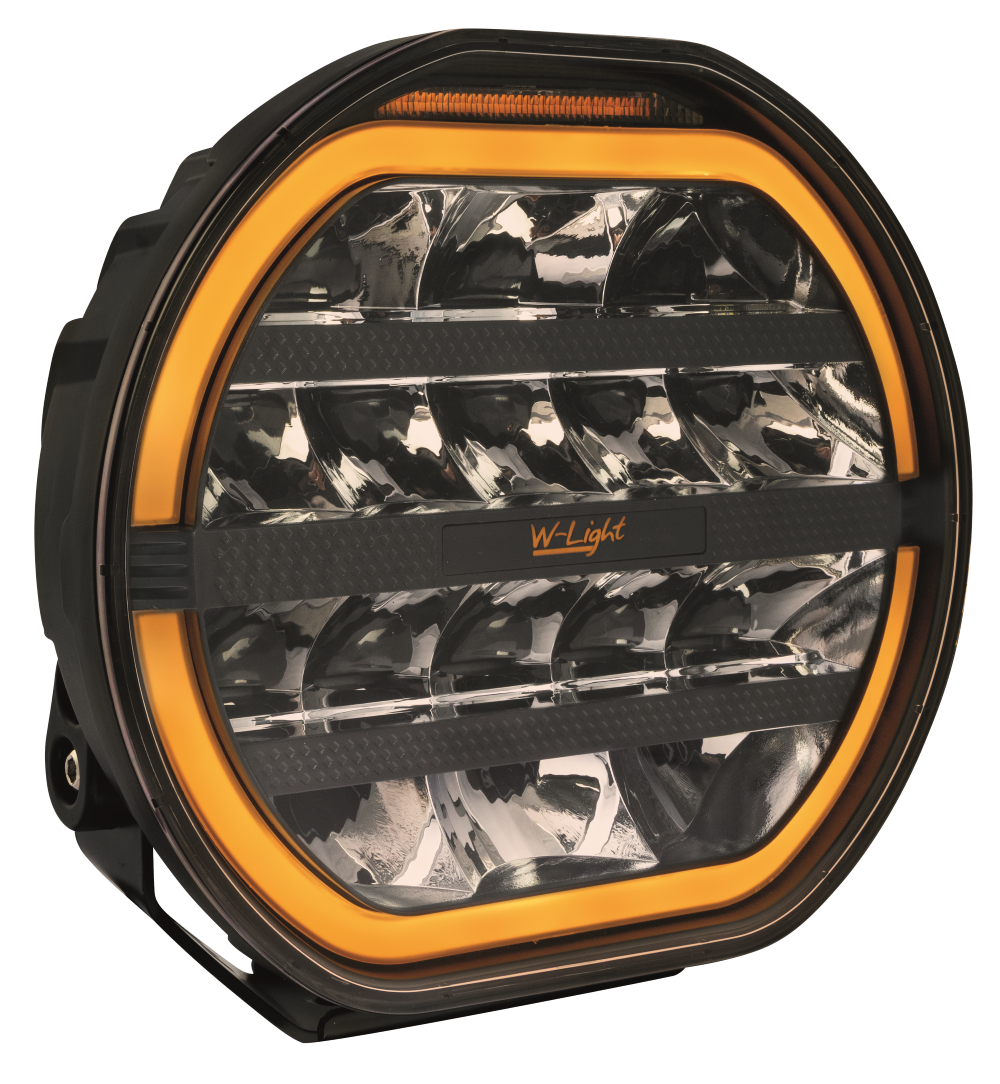 W-lys raseri 9" 160w
