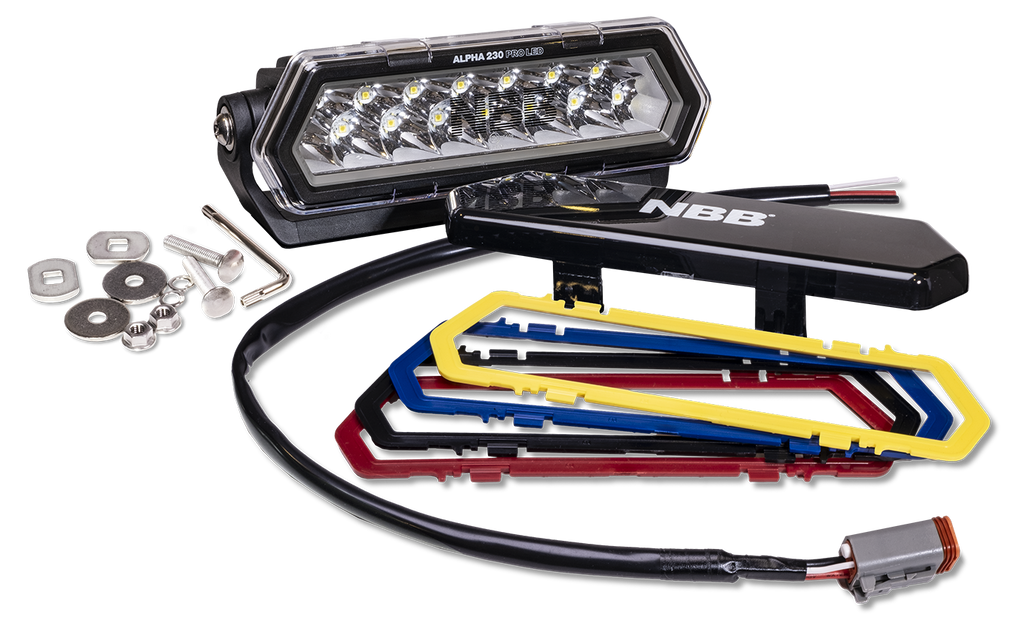 NBB Alpha 230 Pro LED