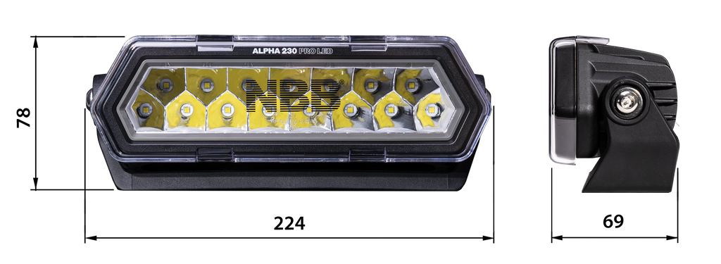 NBB Alpha 230 Pro LED