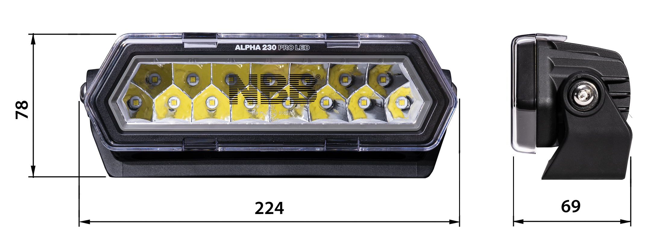 NBB Alpha 230 Pro LED