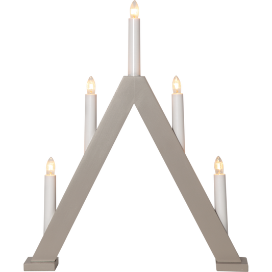 Ljusstake ALBO Beige