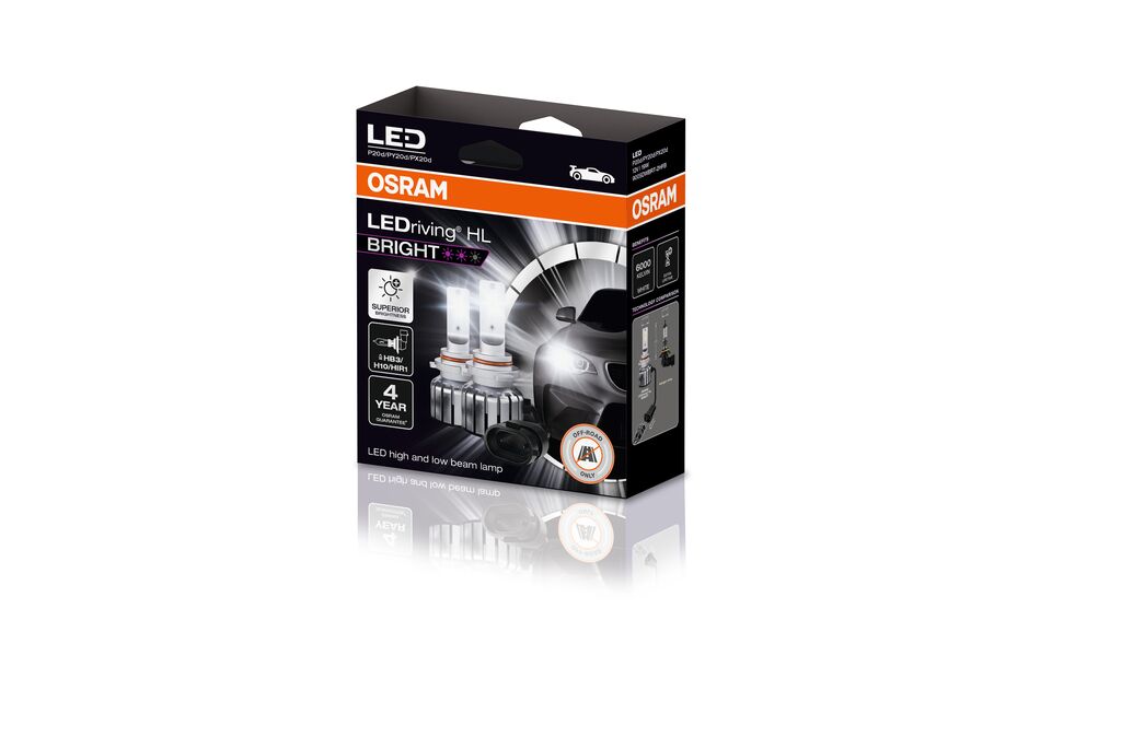 LEDriving® HL BRIGHT HB3/H10/HIR1 - bild 4