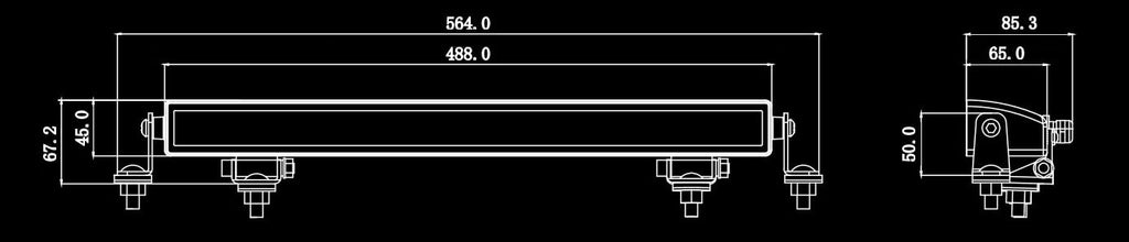 LUXTAR Twilight | 300W