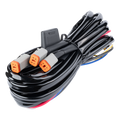 Luxtar Relæ kabelsæt DT-4 X3 12V 80A Relæ