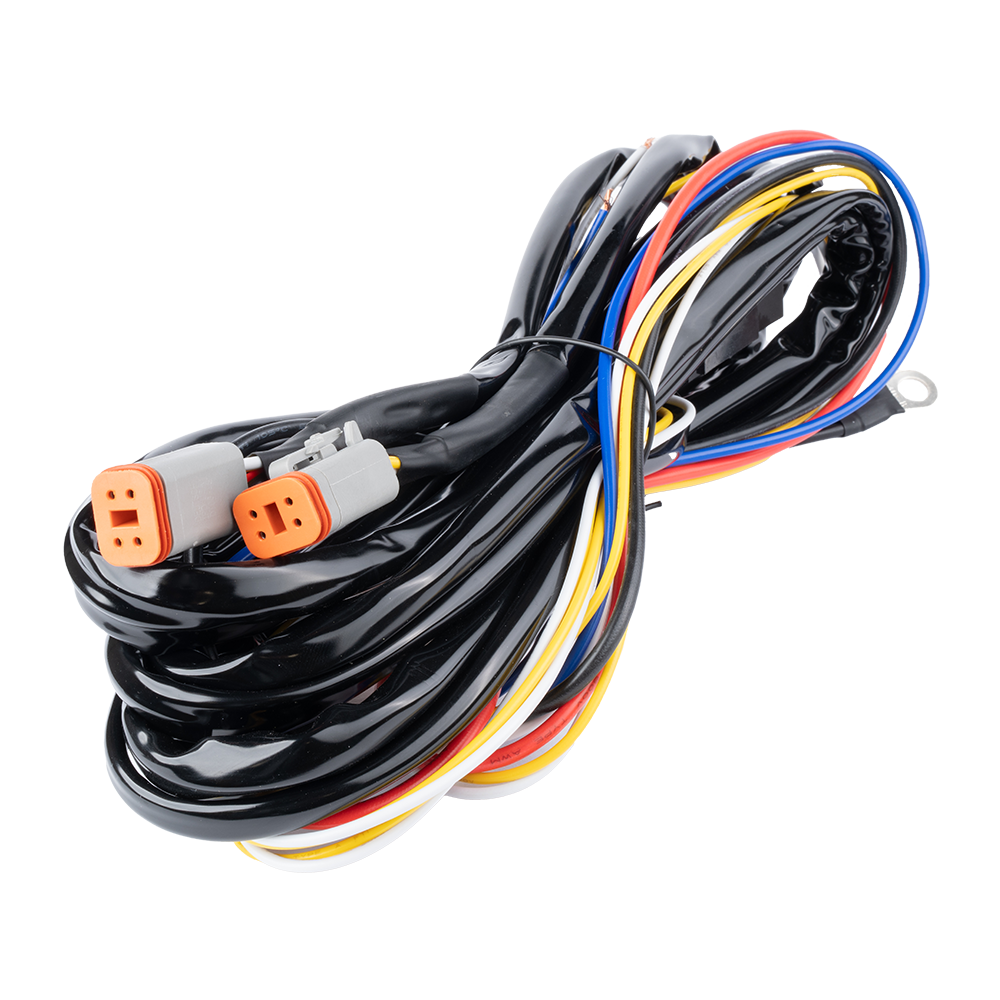 Luxtar Relæ kabelsæt DT-4 X2 12V 80A Relæ