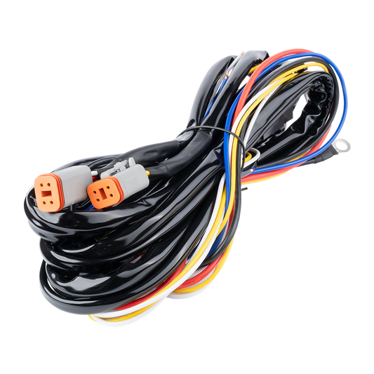 Luxtar Relæ kabelsæt DT-4 X2 12V 80A Relæ