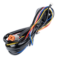 Luxtar Relæ kabelsæt DT-4 X1 12V 80A Relæ