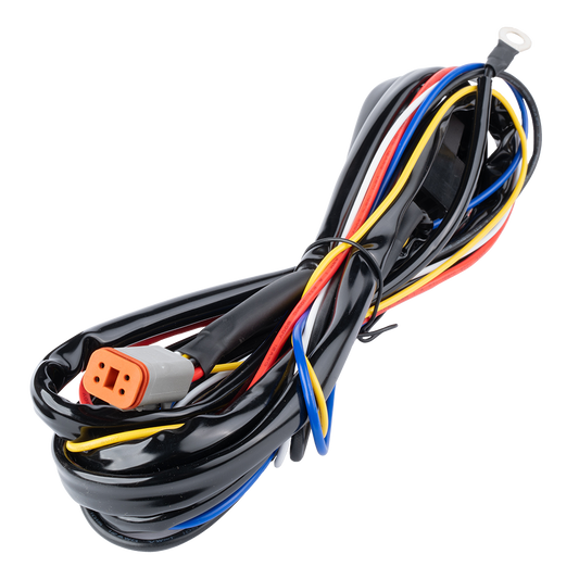 Luxtar Relæ kabelsæt DT-4 X1 12V 80A Relæ