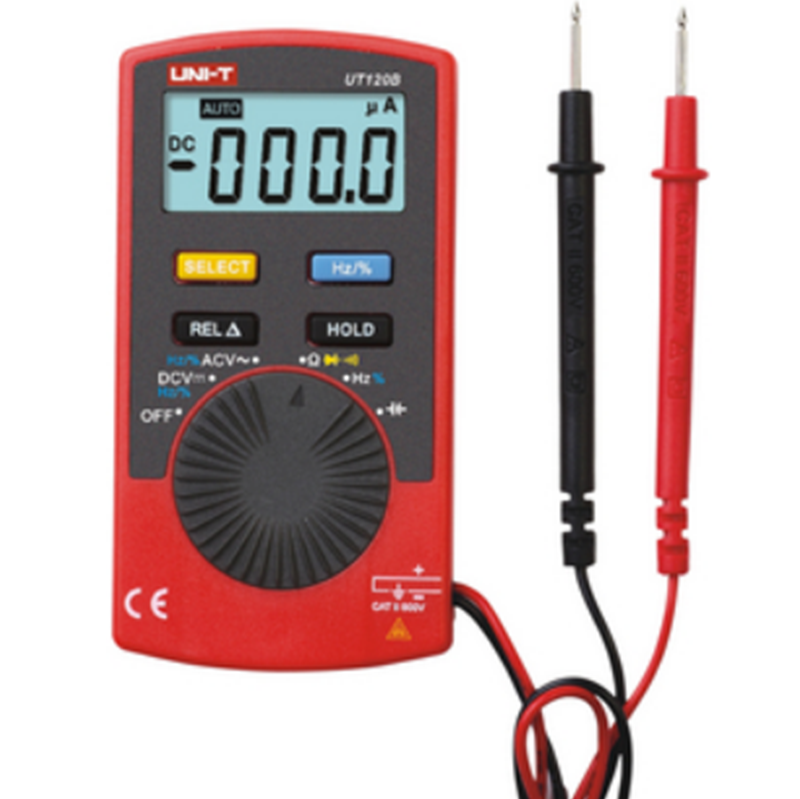 Uni -t - Multimeter Digital 600V 10MHz 40mohm