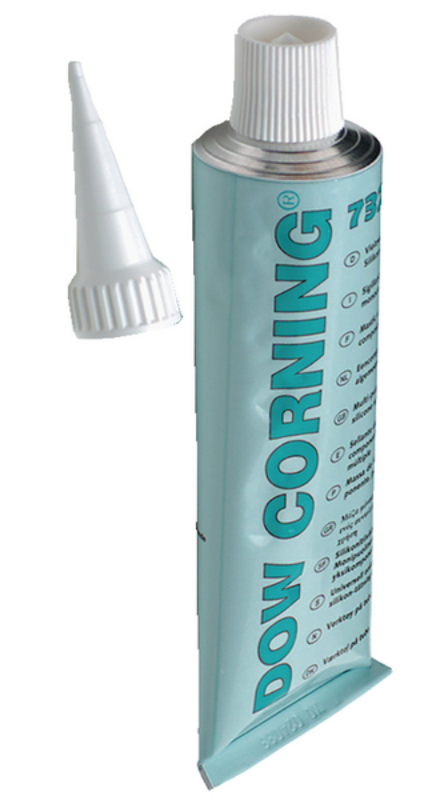 Dow - fugemasse med flere anvendelser Pasta Clear 90 ml