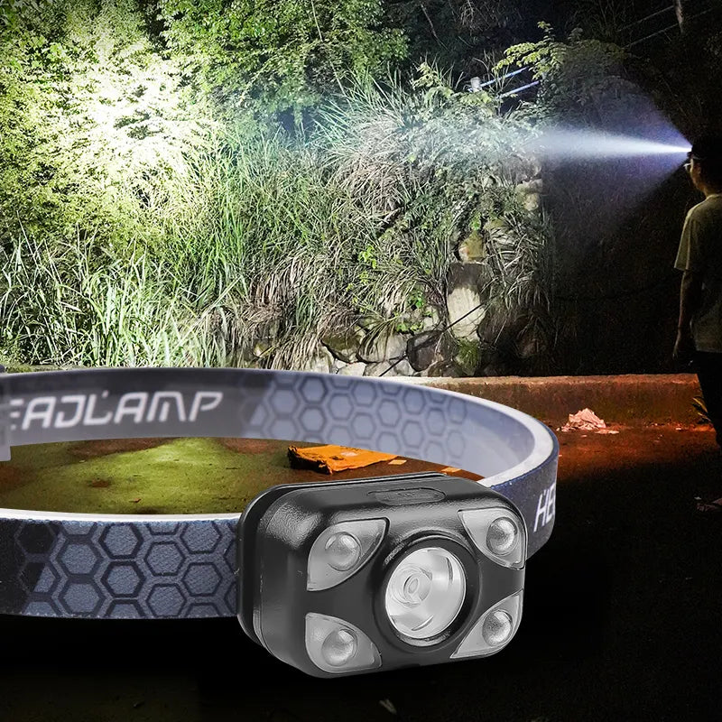 LED hovedlampe - Xplorer XTE