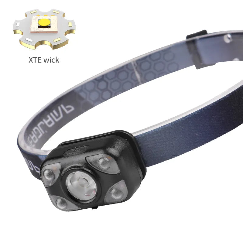 LED hovedlampe - Xplorer XTE