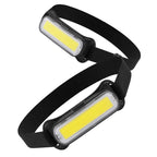 LED hovedlampe - Campglow Minicob