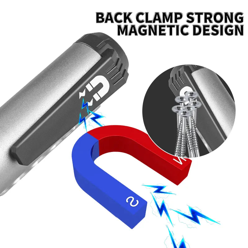 LED-forlygte - WorkBeam DuoClip 800