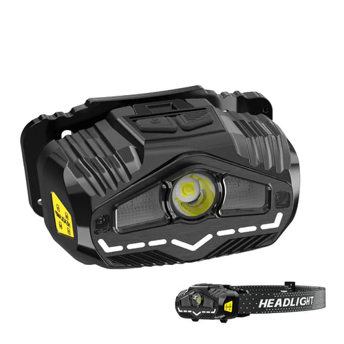 LED hovedlampe - Chargelite XPG Duobeam