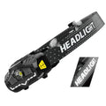 LED hovedlampe - Chargelite XPG Duobeam