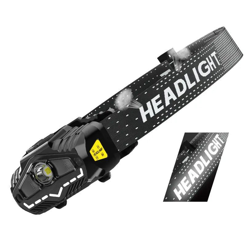 LED hovedlampe - Chargelite XPG Duobeam