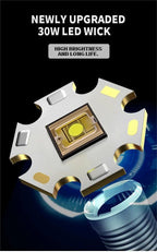 LED -lommelygte - Huntforce 30W