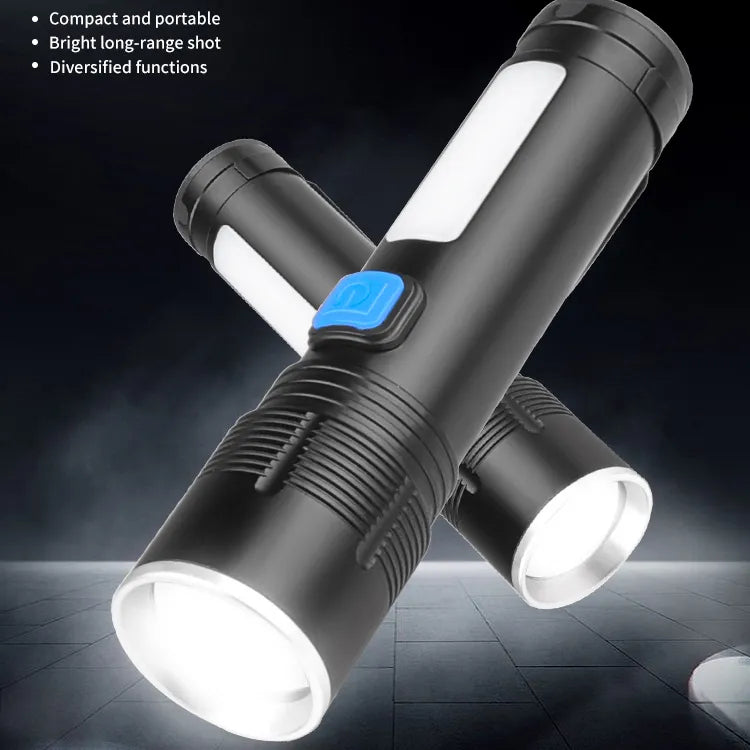 LED -lommelygte - Ultraflash XHP & COB