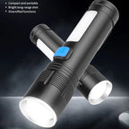 LED -lommelygte - Ultraflash XHP & COB