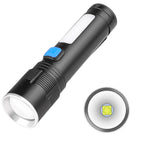 LED -lommelygte - Ultraflash XHP & COB