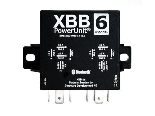 XBB PowerUnit 6 | Slave enhed