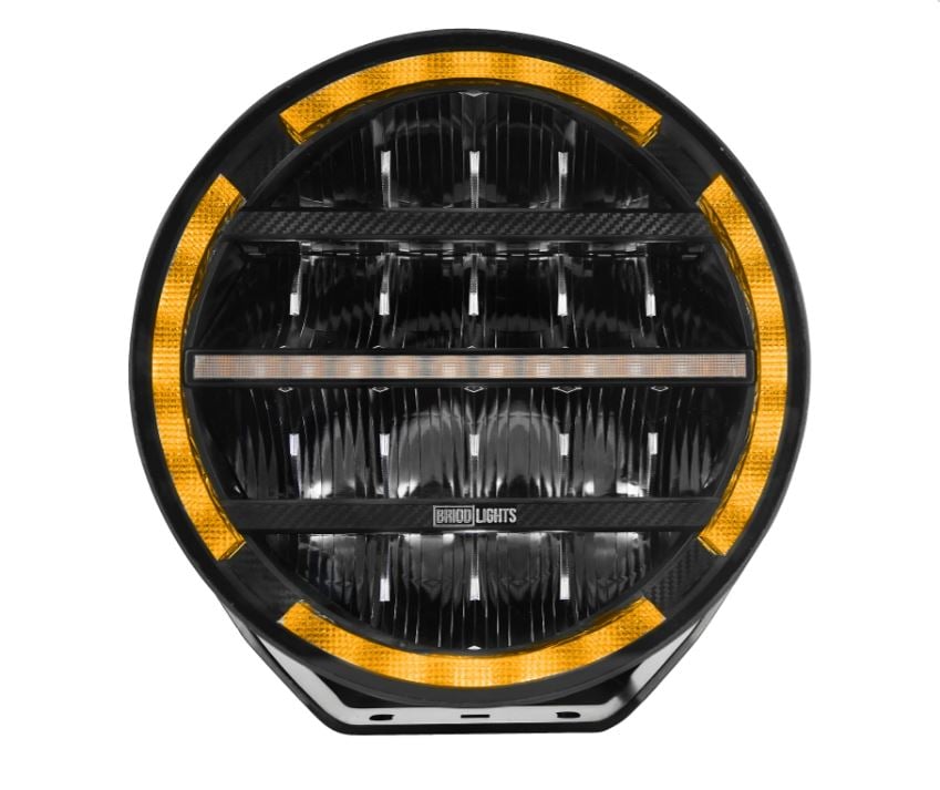 BriodLights Olympus 9" Ekstra lys
