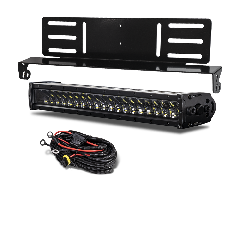 Fordybningspakke LUXTAR® X20 Black Edition >>TESTVINDER<< - Kørsel